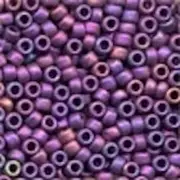 Mill Hill Glass Beads - Color 18827 Matte Amethyst 8/0 Glass Bead - 6 Grams