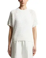 Peserico Short Sleeve Sweater
