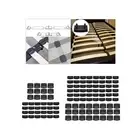 Side Slat Bracket Cover End Caps for Bed for Metal Bed Day Bed Leather Bed