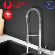 Cefito Kitchen Mixer Tap Pull Down Sink Faucet Basin Laundry Chrome Silver