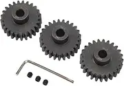 Pinion Gear, Motor Pinion Gear Replacement Accessory Precise 8mm for Outdoor Activity for 1/10 RC Car (25T)