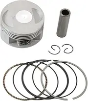 52.4mm 57.4mm 58.5mm 61mm 63mm Piston Kit For SYM Fiddle O-bit 2 Megalo Duke Symphony S Symply 1 Tonik 125cc 150cc 4T(180cc 63mm)