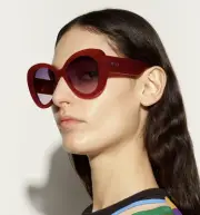 NEW Emilio Pucci EP0232-5666Z Sunglasses 56mm 100% Authentic