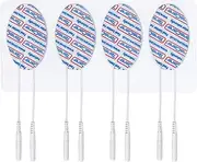 TensCare Face Electrode Pads Compatible with TENS/EMS 4-Piece Set