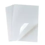 30 Sheets 8.5x11 Inch Clear Film fro Ink Jet Printer Silk Screen Printing