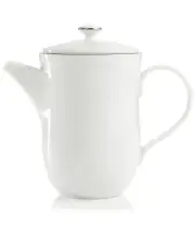 Charter Club Dinnerware, Grand Buffet Platinum Fine Line Hot Beverage Server Pot