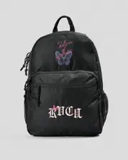 [RVCA] RVCA Neon Lights Backpack in Black One Size Black