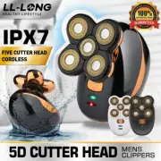 Best Bald Head Hair Remover Shavers Razor Smooth Skull Cord Cordless Wet Dry Men