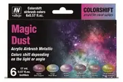 Vallejo: The Shifters Magic Dust - Acrylic Airbrush Paint (6 Colour Set)