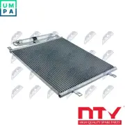 CONDENSER AIR CONDITIONING CCS-NS-016 FOR NISSAN NOTE/MICRAIII K9K288/708 1.5L