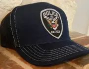 Cap / Hat - (Denim) Vintage Amtrak (AMT) #22373- NEW