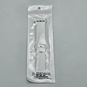 38/40/41mm Watch Strap Band for Apple Watches White Engraved Silicone Fun Design