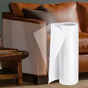 sourcing map Anti Cat Scratch Furniture Protector, 1 Roll 118" x 9.8" Single-Sided Sticky Couch Protector from Cat Claws, Clear Protectors from Cats Scratching for Sofa Corners, Walls, Doors