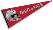 College Flags and Banners Co. Ohio State Buckeyes Football Helmet Pennant