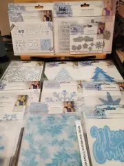 Crafters Companion Signature Collection Winter Wonderland Lot 17