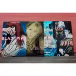 BLACKPINK THE ALBUM  印刷簽名照 專輯 空專 LISA ROSE JENNIE JISOO 正規專輯
