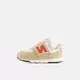 13代購 New Balance NB 574 奶橘白 小童鞋 休閒鞋 復古球鞋 IU NW574HBO-W