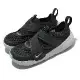 Nike 休閒鞋 Flex Advance BR TD 童鞋 小童 黑 白 魔鬼氈 透氣 幼童 DC9367-001