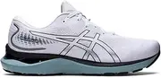 [ASICS] Men's Gel-Cumulus 24 Running Shoes, 7.5, White/Black