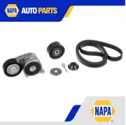 Drive Belt Kit fits JEEP COMPASS MK49 2.0D 2007 on Set Gates Quality Guaranteed