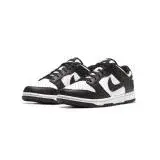 在飛比找遠傳friDay購物優惠-Nike Dunk Low WHITE BLACK 黑白 熊