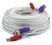 Swann BNC SECURITY EXTENSION CABLE 30m Male-Male BNC & Male-Female DC Power
