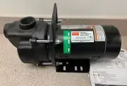 DAYTON 4YKP5 CENTRIFUGAL PUMP, 1/3 HP, 115/230V AC, 1-PHASE, ODP, NEW!!