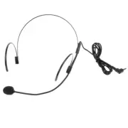 Singing Head Audio Recording Speaking Headset Microphone Costume