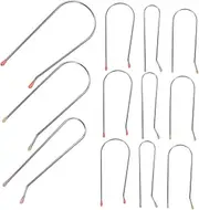 HONMEET 24pcs Curling Iron Replacement Clips Hot Roller Accessories for Hair Roller Clips Hot Clamp for