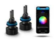 Type S H8 H9 H11 H16 LED Fog Light Replacement Bulb Set of 2 Smart Single Beam