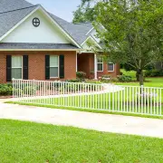 Costway2 Pack 2M L x 1.3M H Decorative Fence for Soft Ground-White