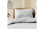 Jenny Mclean Doux Pure Linen Grey Quilt Cover Set
