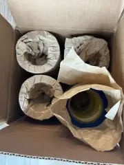 3M TALC Polyester Tape 8901, Blue, 1/2 in x 72 yd, 0.9 mil, 72 rolls Total !!!