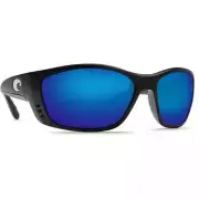 Costa Fisch Matte Black Frame w/Blue Mirror 580P C-Mate 1.50 06S7003-00030264