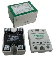 Schneider 6225AXXTZS-DC3 Solid State Relay 25A 24-280VOut 3-32VdcIn SPST-NO NEW