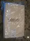 FIRM A PEDIC Ergo Cooling Neck Pillow Memory Foam Firm Medium Profile New