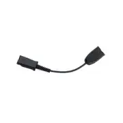 Poly Headset Audio Cable Adapter 38733-01 for EncorePro 500/700 Headsets