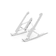 Laptop Stand Foldable Support Base Notebook For Macbook Pro Holder Cooling Pad White Stands Holders & Car Mounts