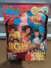 NEW High School Musical My Secret Pillow Soft Journal Planner Diary MP3 Speaker