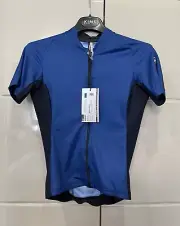 NWT ASSOS Uma GT Caleum Blue SS Lady Women's Cycling Jersey Top Shirt XS