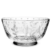William Yeoward Crystal Fern Centerpiece Bowl, 12