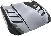 Carbon Fiber Compatible for Ford Focus 2015-2022 Hood Front Engine Bonnet Hood(2018-2022)