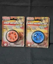 ☆Duncan Wheels Toy Yo-Yo Variety Pack of 2 - Blue and Red