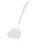 Household Kitchen Cooking Tool Egg Pancake Turner Spatula Silver Tone