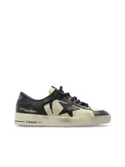 Golden Goose Sneakers With Signature Star Patch
