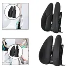 Lower Back Support for Long Sitting Waist Rest Office Chair Back Pillow