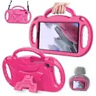 Kids Case for Samsung Galaxy Tab A7 Lite 8.7 Inch 2021/A9 8.7 2023, with Rose