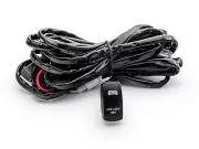 SuperATV LED Light Bar Harness with Rocker Switch