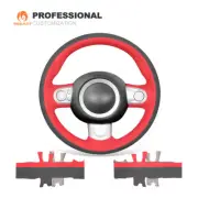 MEWANT AthSuede Steering Wheel Cover Wrap for Mini Cooper Clubman Hardtop