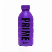 Prime Bottle Grape Hydration Drink Squishy | Soft Squeeze Stress Toy Gift 6"